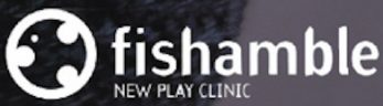 fishamble new play clinic logo